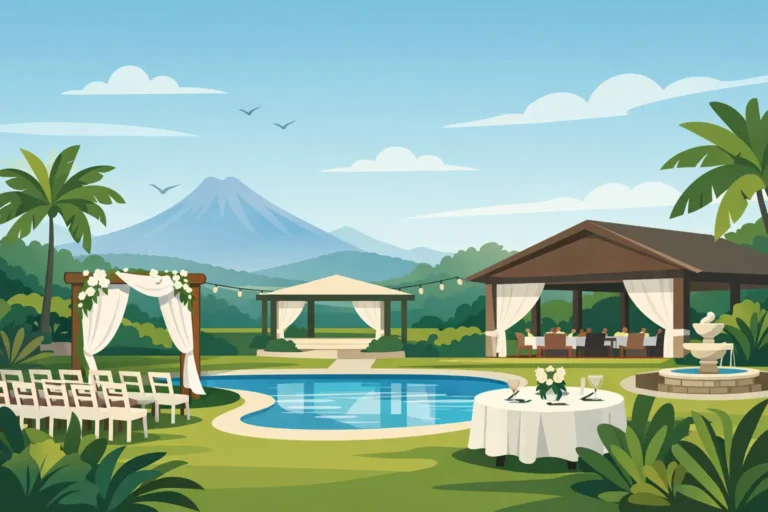 Cómo elegir un jardín de eventos en Cuernavaca