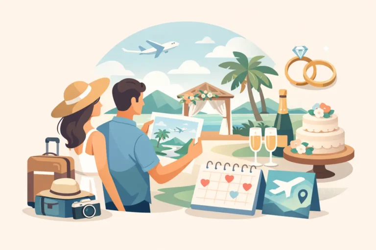 Cómo planear boda de destino sin complicarte