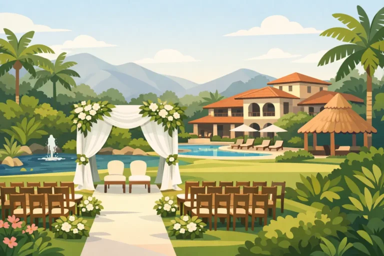 Jardín para bodas en Morelos con hospedaje
