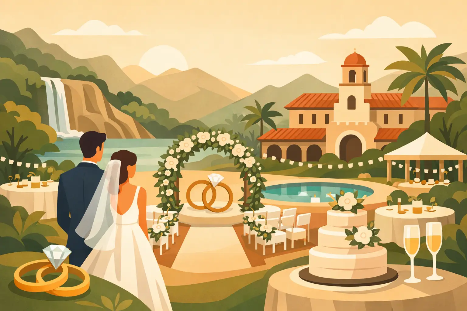 Paquetes de boda 2026 en Morelos
