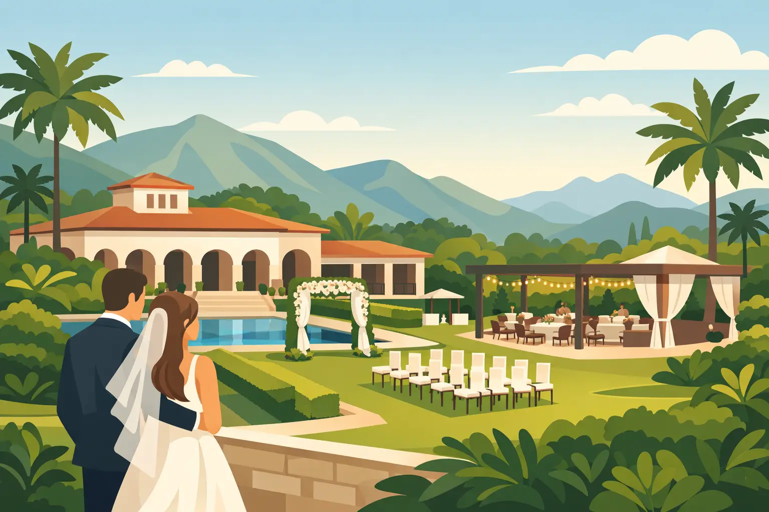 Venue premium para bodas en Morelos: qué buscar