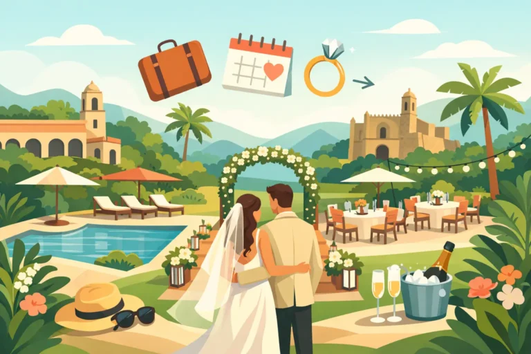 Boda de fin de semana completo en Morelos bien planeada
