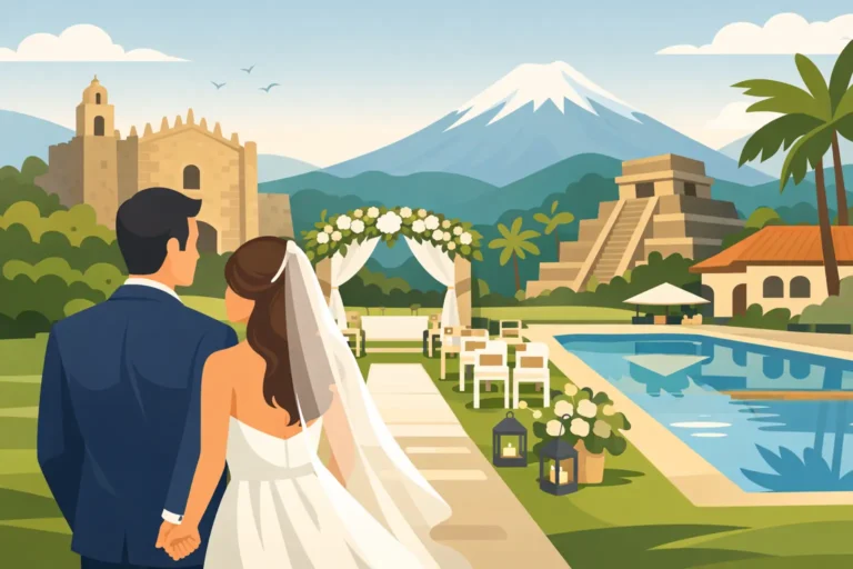 Boda destino en Morelos: qué sí conviene