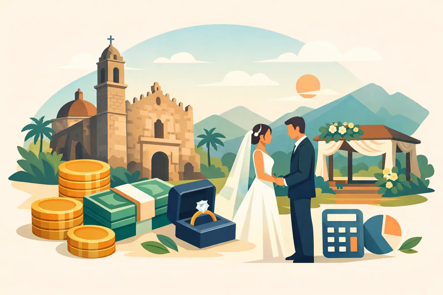 Cuánto cuesta una boda en Morelos en 2026