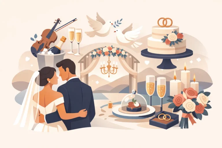 Detalles que elevan una boda de verdad