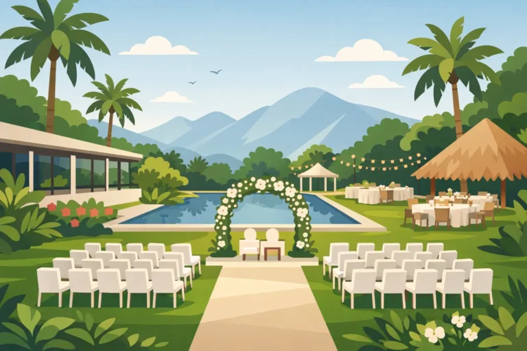 Jardín Allegra 55 Cuernavaca para bodas