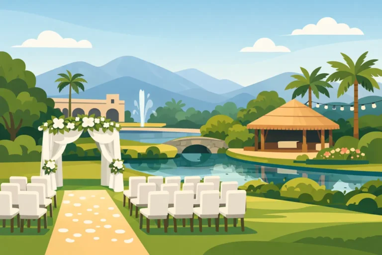 Jardín para bodas en Cuernavaca, Morelos