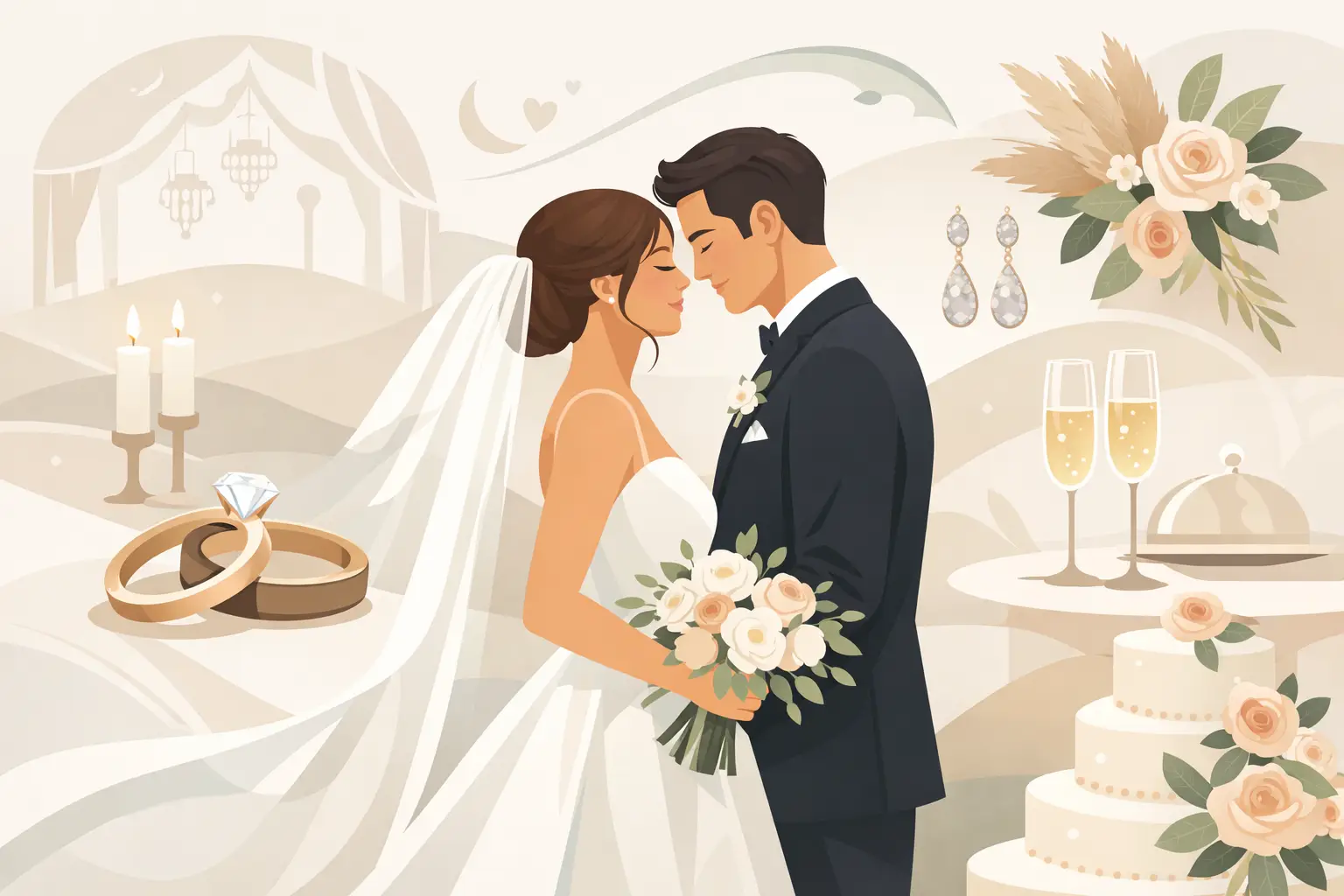 Tendencias bodas elegantes 2026 que sí importan