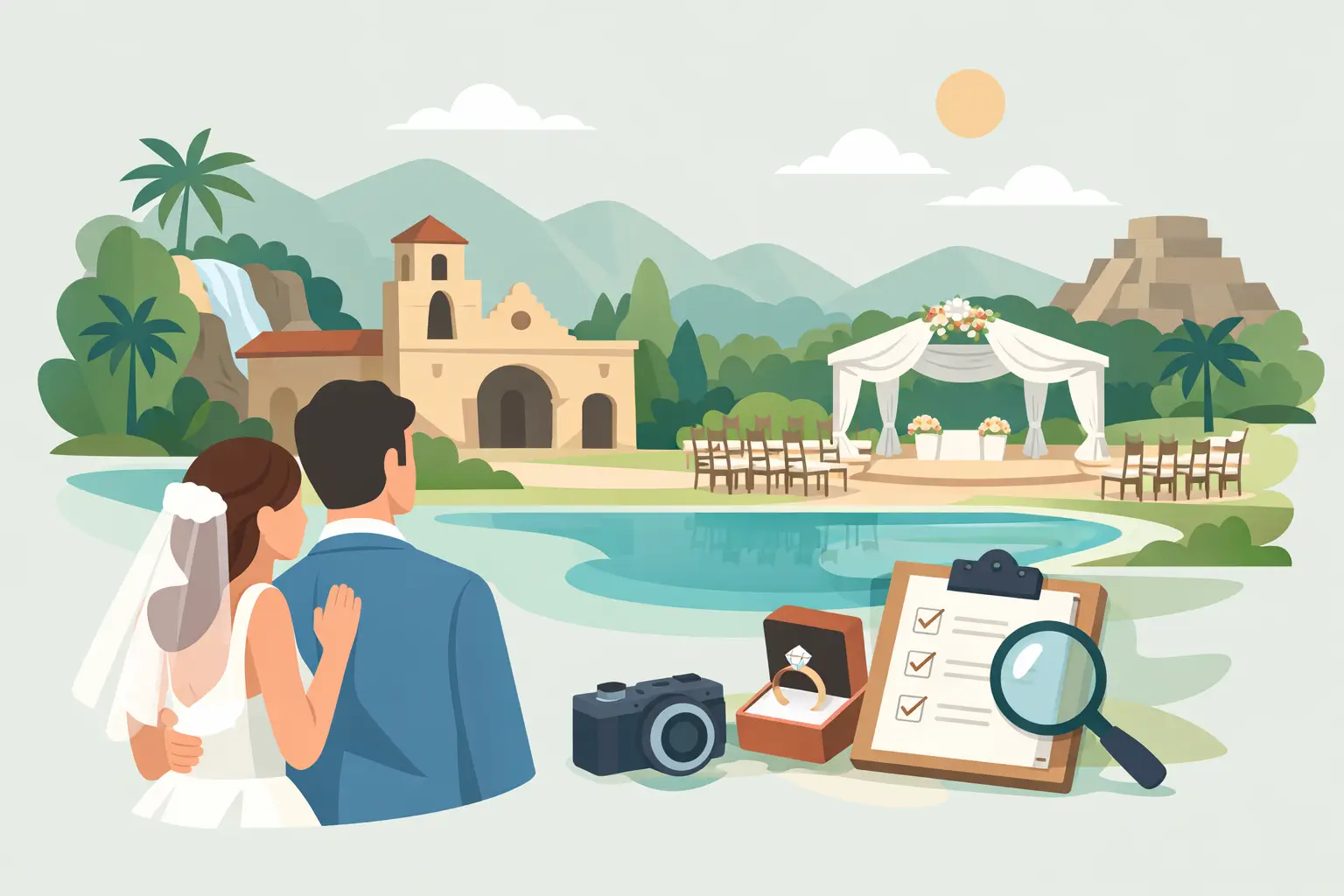 Bodas Morelos: qué buscar antes de elegir venue