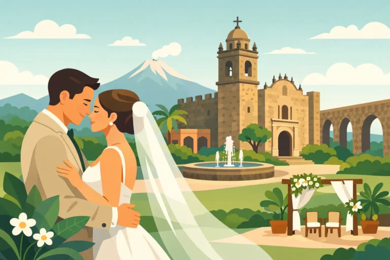 Getting Married in Mexico Cuernavaca