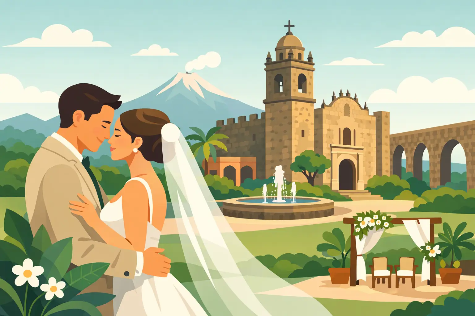 Getting Married in Mexico Cuernavaca