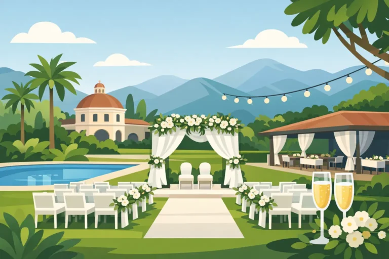 Mejores jardines boda Jiutepec: qué revisar