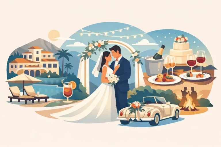 Qué incluye wedding weekend premium