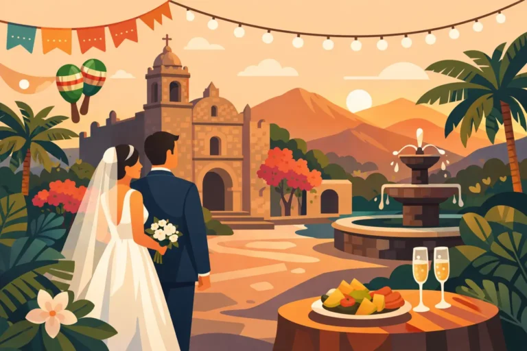 Wedding in Mexico Cuernavaca: qué sí conviene