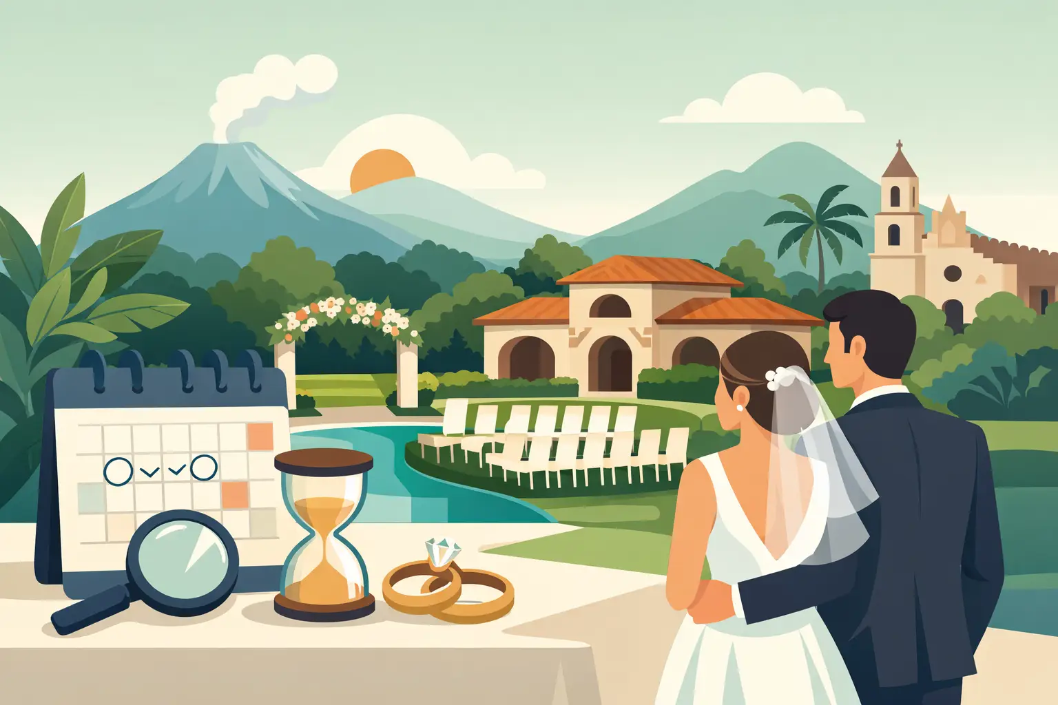 Cuándo apartar venue para boda en Morelos